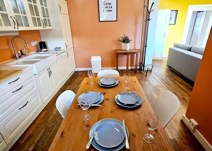 Cozy One Bedroom Retreat In Luxembourg-limp17a Apartament Luksemburg